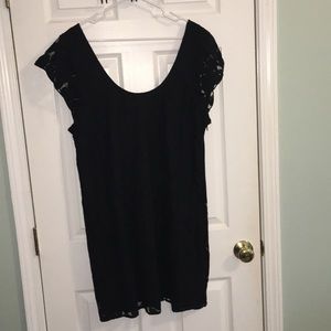 Women’s American Eagle Black Lace Dress